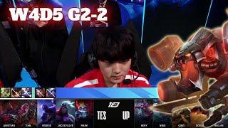 TES vs UP - Game 2  Week 4 Day 5 LPL Spring 2023  Top Esports vs Ultra Prime G2