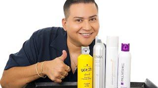 MIS FIJADORES DE CABELLO FAVORITOS MY FAVORITE HAIRSPRAYS