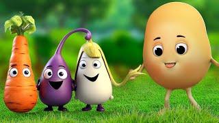 आलू बोला मुझको खालो - Aloo Bola Mujhko Khalo Hindi Balgeet  Hindi Nursery Rhymes  JOJO TV Kids