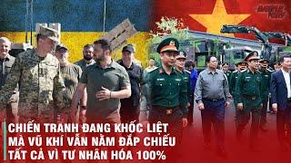 LIỆU TƯ NHÂN HÓA QUỐC PHÒNG CÓ GIÚP QUÂN SỰ VIỆT NAM HIỆN ĐẠI HÓA NHANH HƠN HAY KHÔNG?