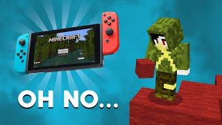 Minecraft on Nintendo Switch is BAD.