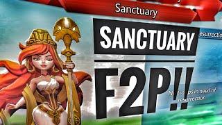  Sanctuary F2P Update? - Lords Mobile - Where the Goddess Performs Miracles