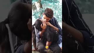 Boyfriend   Girlfriend Kiss    Whatsapp Status Full Screen 4K tufani25k  shorts  youtubeshorts