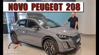 Peugeot 208 tá de Cara Nova - Lançamento