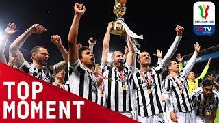 Juventus lift 2021 Coppa Italia Trophy  FULL CELEBRATIONS & POST MATCH  TIMVISION CUP