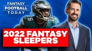 BIG SEASONS FOR THESE PLAYERS 2022 SLEEPERS I 2022 FANTASY FOOTBALL ADVICE