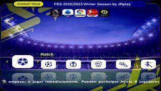 PES 2023 PS2 Winter Editions 1.2 Marzo by JRplay  Review