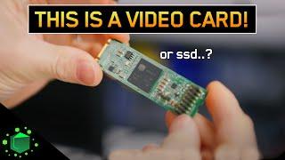 IS THIS A VIDEO CARD? - UNUSUAL VIDEO CARDS