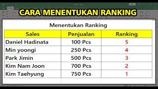 Cara Menentukan Ranking