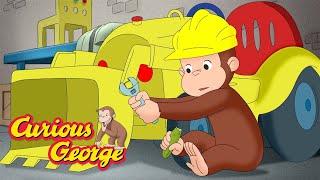 George Can Fix It  Curious George  Kids Cartoon  Kids Movies  Videos for Kids