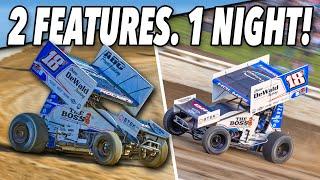 A Big Night At Eldora - 2 FEATURES IN 1 NIGHT AT THE BIG E