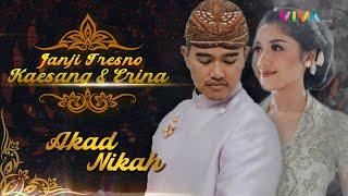 FULL Akad Nikah Kaesang Pangarep dengan Erina Gudono di Yogyakarta