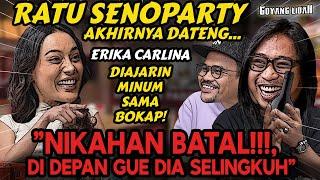 ERIKA CARLINA SELINGKUH DEPAN MATA.. KAYA TEQUILA CAMPUR TEH KOTAK  - Praz Teguh