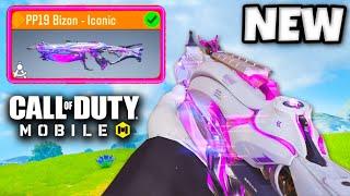 *NEW* LEGENDARY PP BIZON - ICONIC  COD MOBILE