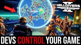 Helldivers 2 How the Devs Alter Your Missions in Realtime