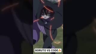 Will Code ever get his limiters removed?#code #boruto #naruto #narutoshippuden #anime #shorts