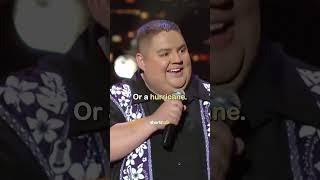 You can Sleep Though HURRICANES  GABRIEL IGLESIAS #shorts