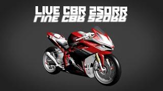 Live Streaming Bikin Mod CBR 250RR