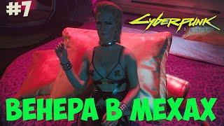 Венера в мехах Cyberpunk 2077. На мягких лапах.