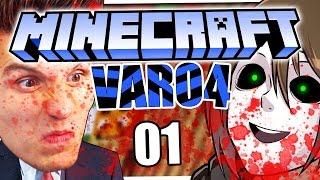 MINECRAFT VARO 4  #01 - DER ANFANG ODER DAS ENDE VON #KÜRBISTUMOR? - #KürbisTumor