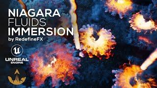 Niagara Fluids Immersion A Beginner Real-Time VFX Simulation Course in Unreal Engine 5.4