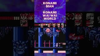 Konami Man - Konami Wai Wai World