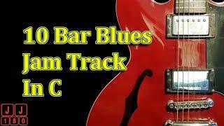 10 Bar Blues Backing Track In C