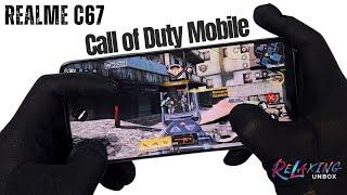 Realme C67 Call of Duty MOBILE CODM Test