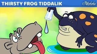 Thirsty Frog Tiddalik + The Lost Dragon  Bedtime Stories for Kids in English  Fairy Tales