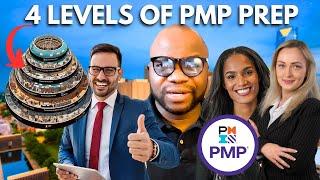 Unlock PMP in 4 Levels of MASTERY pmp.pmradio.org