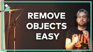 Remove an object from video EASY  Wondershare Filmora 11 Tutorial
