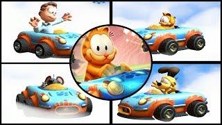 Garfield Kart Furious Racing - All Characters