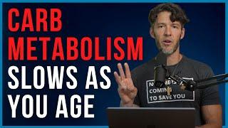 You Age Faster at 44 Carb Metabolism Shifts at 60 STUDY