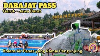 DARAJAT PASS GARUT  REVIEW LENGKAP KOLAM AIR PANAS DAN SEMUA AREA