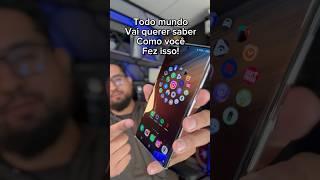 Como colocar icones girando no Celular