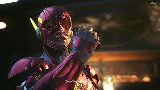 Flash kills Lex Luthor