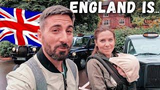 American Familys Surprising First Impressions of the UK