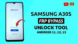Samsung A30S Frp Bypass Unlock Tool  Letest Security 2024  How to bypass Frp A30s