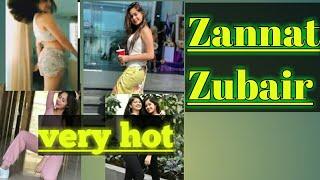 zannat zubair very hot