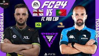 HUGE GORILLA VS TUGA810  EA FC 24 - FC PRO CUP - FULL MATCH - PRO VS PRO