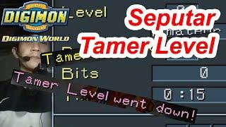 Digimon World - Tamer Level