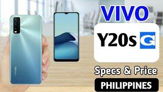 VIVO Y20s G Specs   Features Price in Philippines