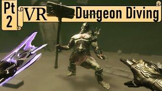 Expert Combat Dungeon Run in Battle Talent VR