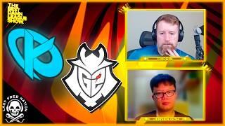 How G2 continue to dominate  The KC Miracle - The Best Damn League Show. S4E18 ft Jensen Goh