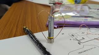 単極モーター　立川科学センター