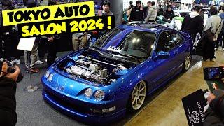 Tokyo Auto Salon 2024 - JDM tuning has no limits