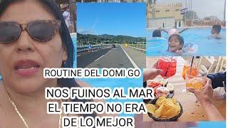 nos fuimis al narroutine del Domingo