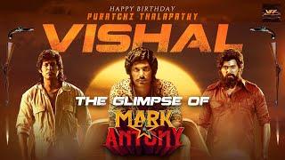 Here is The Glimpse of #MarkAntony #HBDVishal #MarkAntonyFromSep15