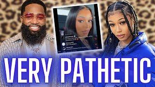 Coi Leray REJECTS Boxer Adrien Broner On IG Live & Calls Him CORNY After He OFFERS To FLEW HER OUT