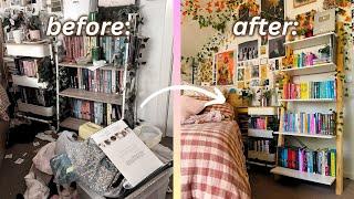 CLEAN MY BEDROOM WITH ME *room cleaning motivation*
